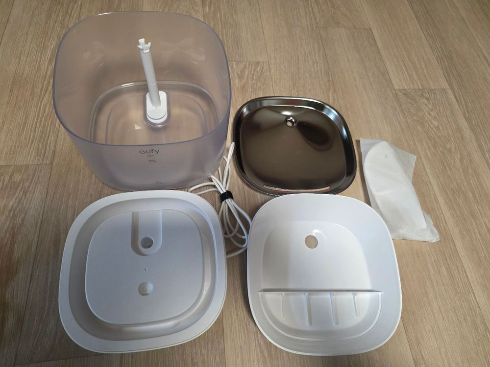 유피 고양이 강아지 애견 스테인리스 자동정수기--1