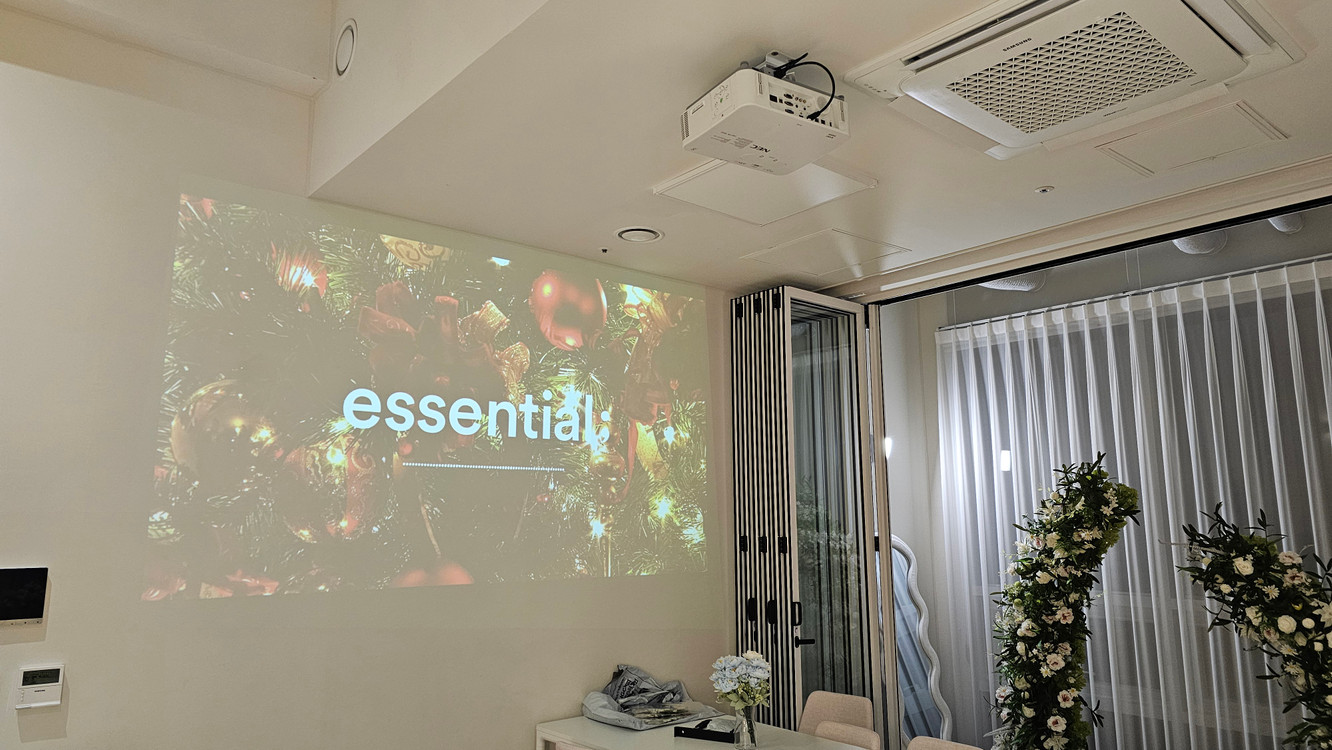 히타치 CP-X3042WN 중고빔프로젝터 3200안시--3