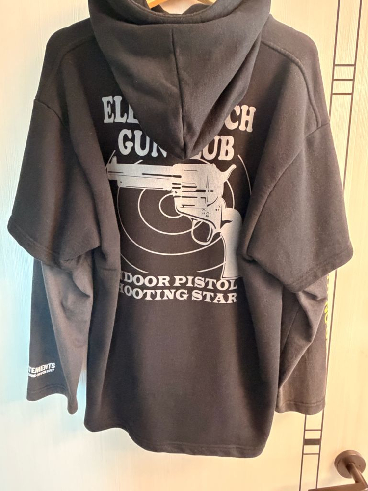 베트멍 건클럽 후드티 S--1