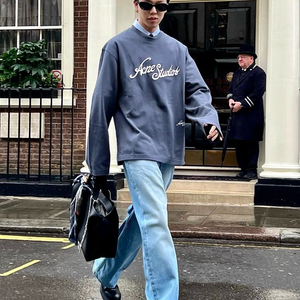 새상품) 아크네 스튜디오 로고 긴팔티 110