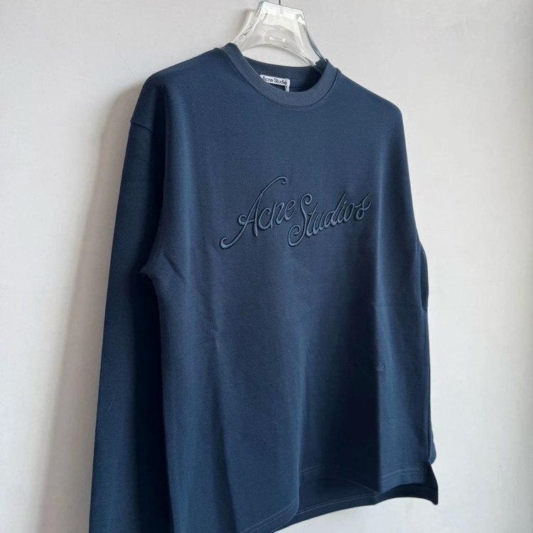 새상품) 아크네 스튜디오 로고 긴팔티 110--1