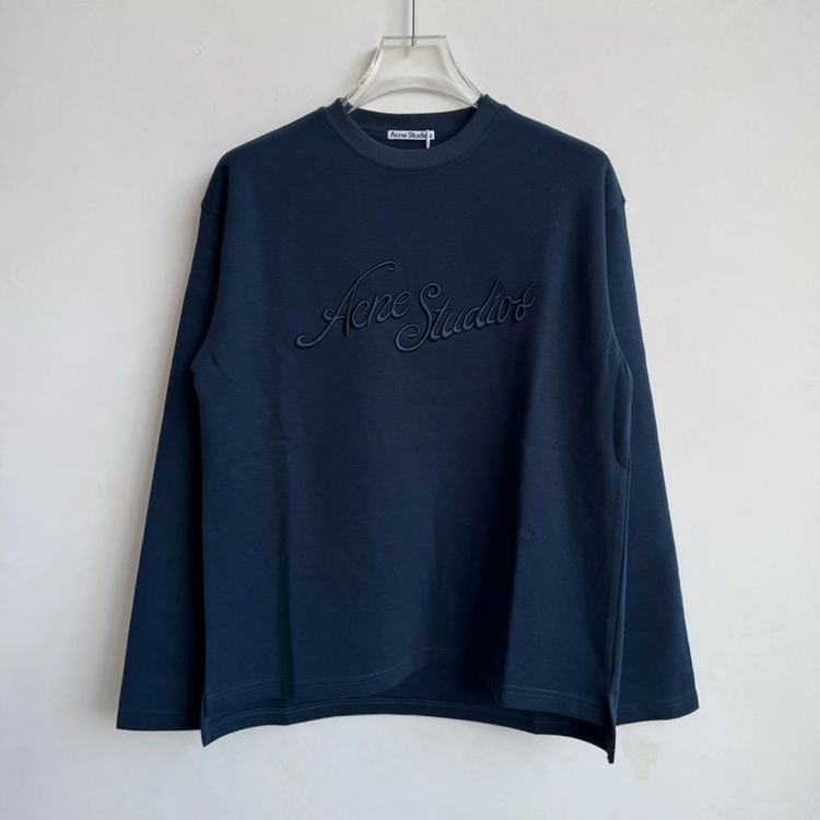 새상품) 아크네 스튜디오 로고 긴팔티 110--3