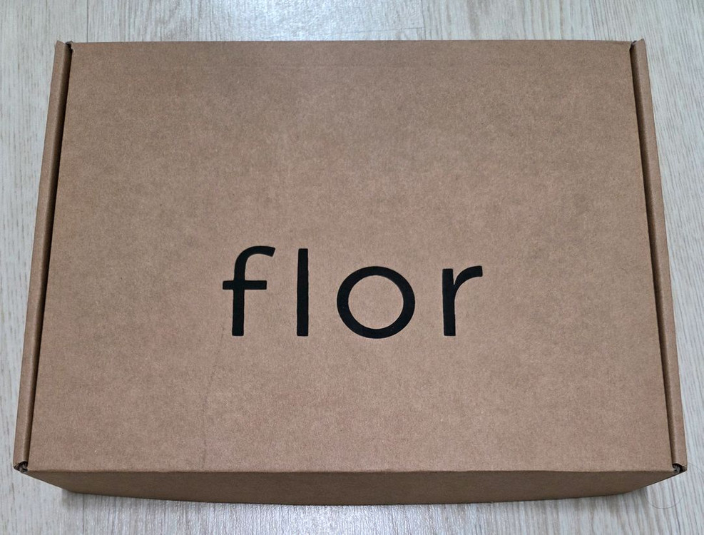 플로르 플라워 마켓백 Flower Market Bag - 스웨이드 블랙--1