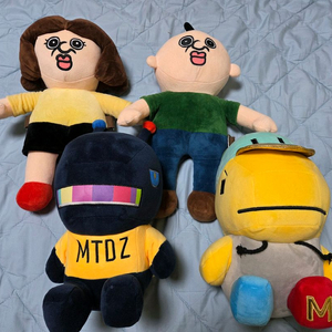 빵빵이, 옥지, MTDZ 캐릭터 택포 1.2만원