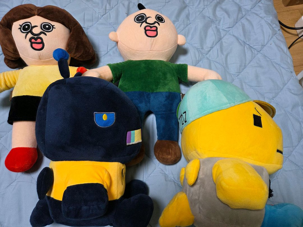 빵빵이, 옥지, MTDZ 캐릭터 택포 1.2만원--1