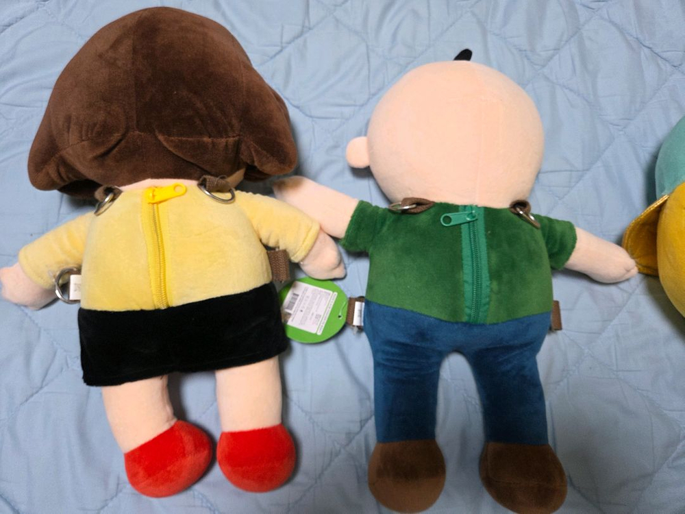 빵빵이, 옥지, MTDZ 캐릭터 택포 1.2만원--2