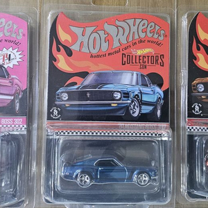 핫휠 RLC 머스탱302 세트