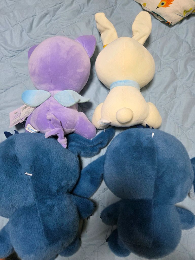 라부부 인형 4개 일괄 택포 1.2만원--1