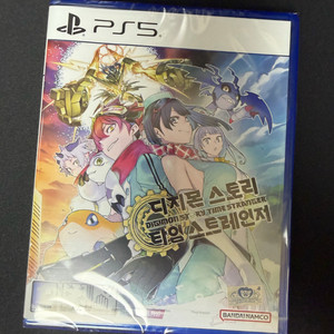 PS5 디지몬스토리 타임스트레인저 미개봉 새제품