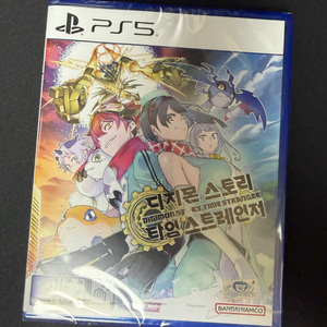 PS5 디지몬스토리 타임스트레인저 미개봉 새제품