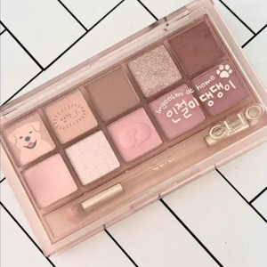 (희귀단종템) 클리오 인절미 댕댕이 프로 아이 팔레트 섀도우팔레트