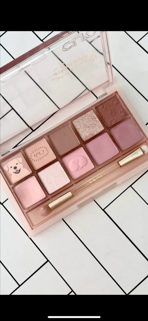 (희귀단종템) 클리오 인절미 댕댕이 프로 아이 팔레트 섀도우팔레트--1