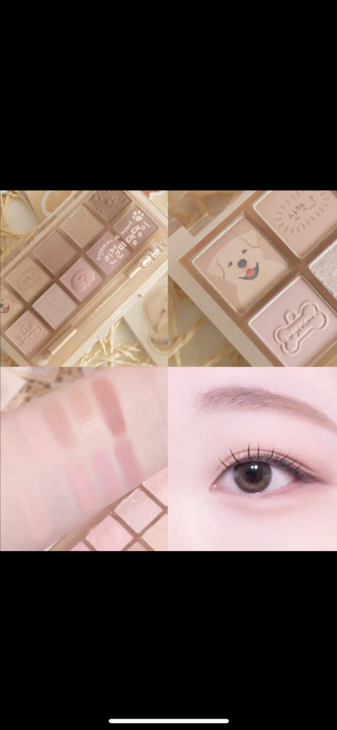 (희귀단종템) 클리오 인절미 댕댕이 프로 아이 팔레트 섀도우팔레트--3