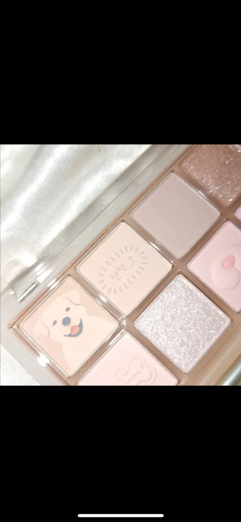 (희귀단종템) 클리오 인절미 댕댕이 프로 아이 팔레트 섀도우팔레트--5