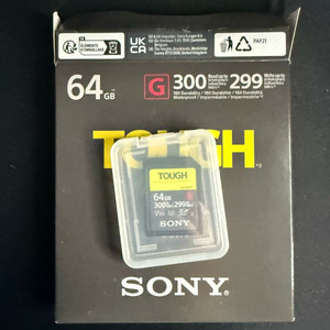 소니 터프 SD카드 64GB