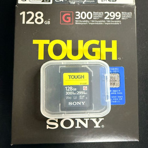 소니 터프 메모리카드 128GB