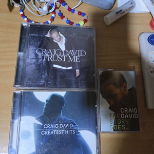 크랙데이빗 앨범 3장 판매