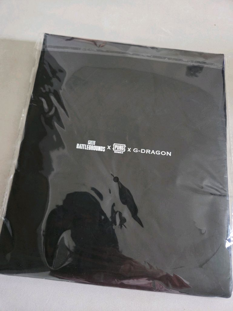 지드래곤 펍지 배그 마우스 패드 팝니다(미개봉 새상품)--2