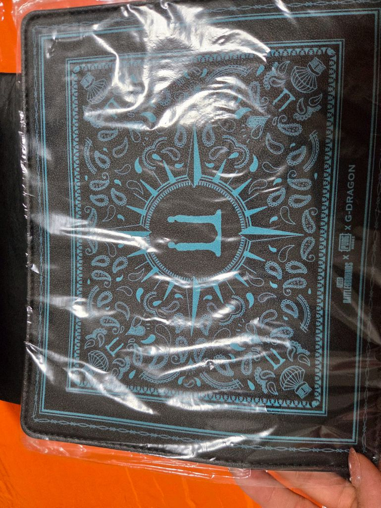 지드래곤 펍지 배그 마우스 패드 팝니다(미개봉 새상품)--3