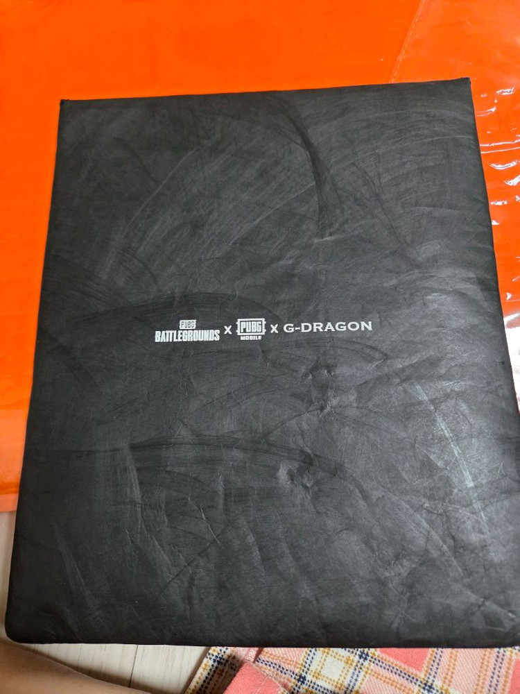 지드래곤 펍지 배그 마우스 패드 팝니다(미개봉 새상품)--5