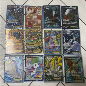 포켓몬카드 ex ur sr dp홀로 lv.x 일괄 판매해요 이미지