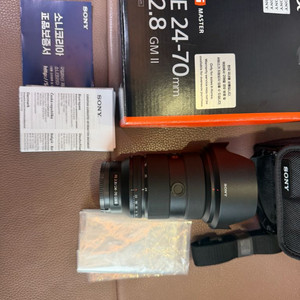 보증많이 남은 소니 24-70gm2 판매합니다