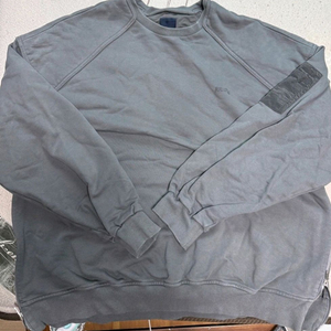 준지 어깡 맨투맨 그레이 M