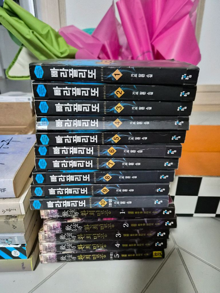 1Q84 고구려 히가시노게이고 무라카미하루키 무협지 추리소설 상식책 여행책 등--4