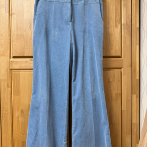 마인 코듀로이 팬츠 하늘색