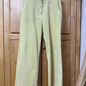 마인 코듀로이 팬츠 머스타드