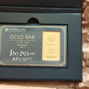 삼성금거래소 신형잠상 10돈 골드바