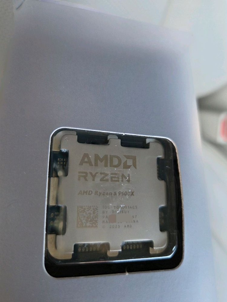 라이젠5 CPU 9600x 정품--2