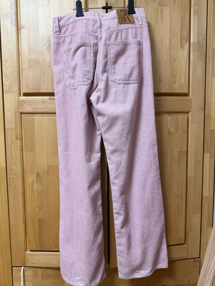 GROVE 코듀로이 팬츠 핑크 S--6