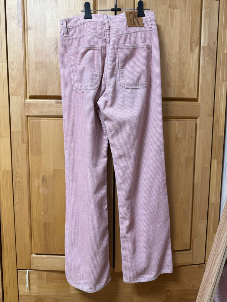 GROVE 코듀로이 팬츠 핑크 S--8