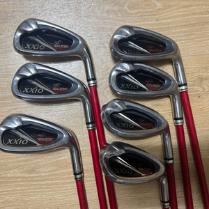 젝시오 아이언 세트 6~S(7아이언)
