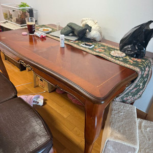 원목테이블&의자 세트