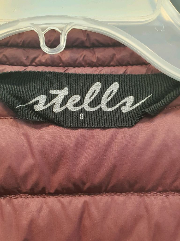 [거위털 90%] 스텔스 여성 경량 롱 패딩 (88사이즈/상태 좋음) 이미지