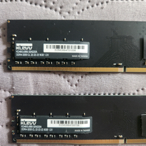 에센코어 DDR4 3200 8GB 메모리 25년 26주차