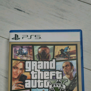 PS5 GTA5 게임