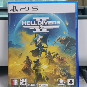 ps5 헬다이버 2 헬다이버스2