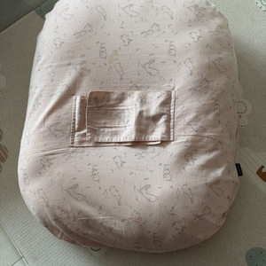 제이엔제나 역류방지쿠션 핑크 토끼(신생아~유아)
