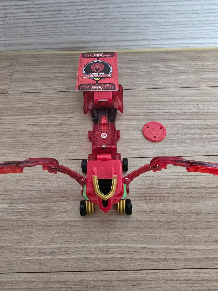 터닝메카드 디스크캐논 ㅡ 변신 잘됨(영상)--1