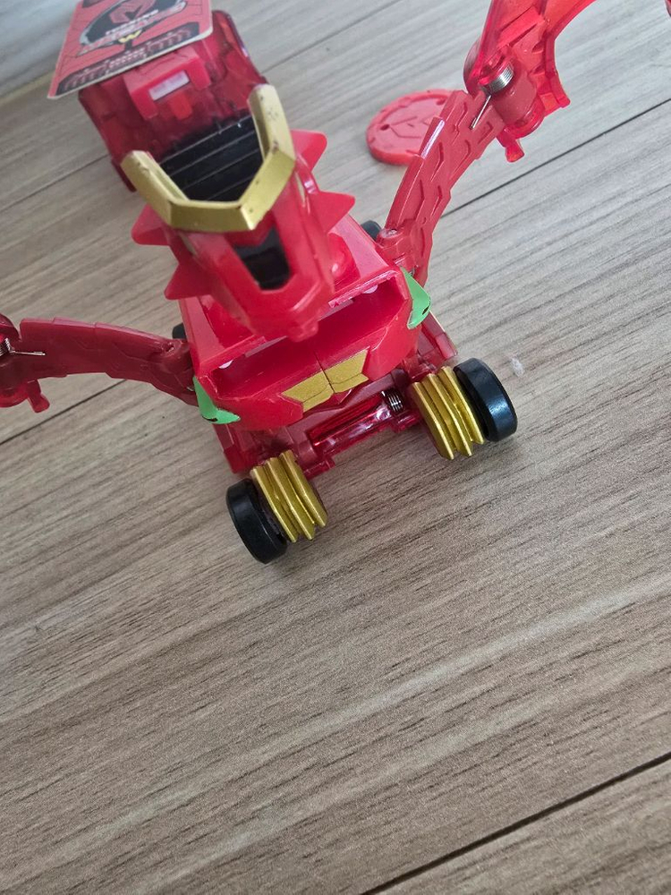 터닝메카드 디스크캐논 ㅡ 변신 잘됨(영상)--2