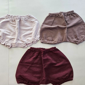 유아옷 모이몰른 블루머 120 새상품 3벌 일괄