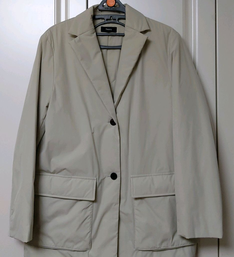 띠어리 경량패딩자켓 55 theory--1