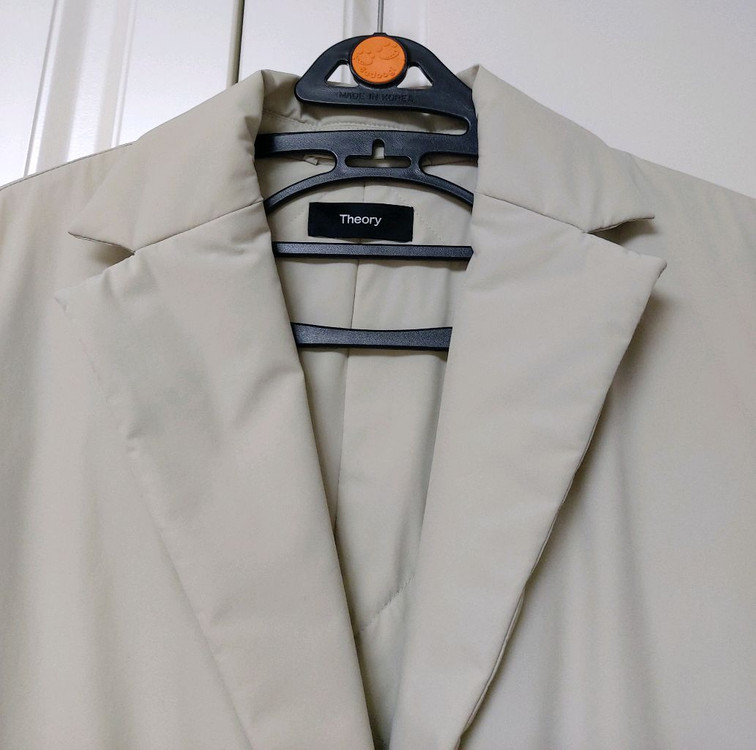 띠어리 경량패딩자켓 55 theory--2