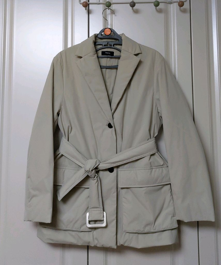 띠어리 경량패딩자켓 55 theory--4