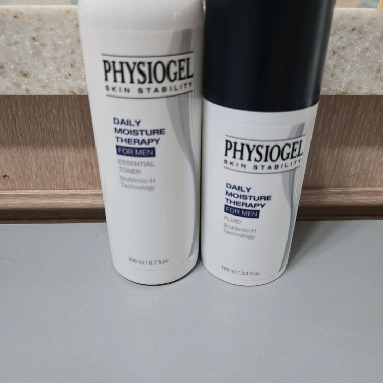 남성용 모이스처 케어 세트 미사용 새것 택포--1