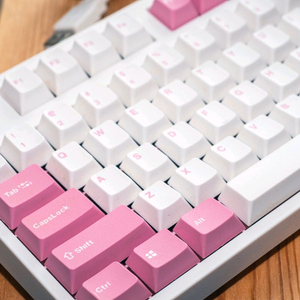 레오폴드 FC750RBT 갈축 핑크/화이트 블루투스 기계식 키보드