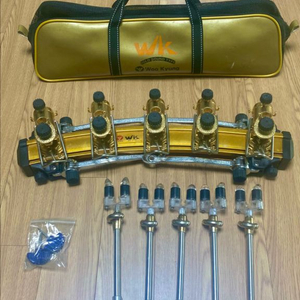 낚시 우경 금장5단 낚시받침틀 이미지